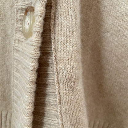 1990s Ralph Lauren Lambswool Cardigan Dress