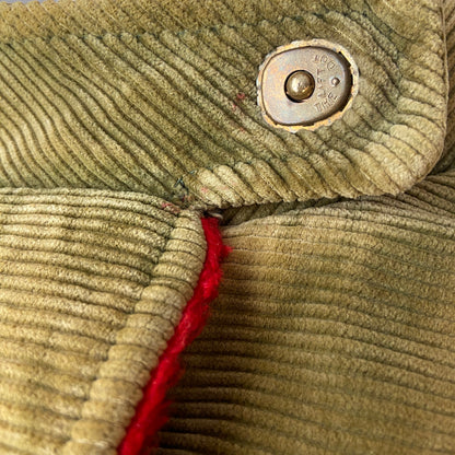 1950s Green Corduroy Coat