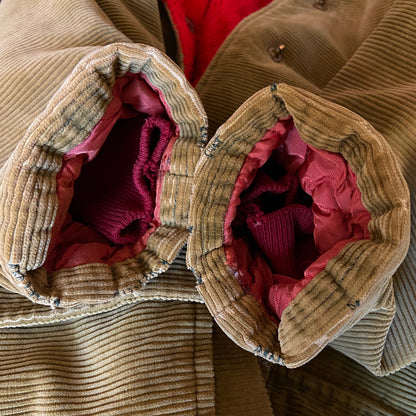 1950s Green Corduroy Coat