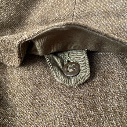 1950s Green Wool Army Field Pants