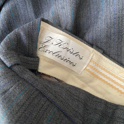 1970s Wool Leisure Suit Bespoke