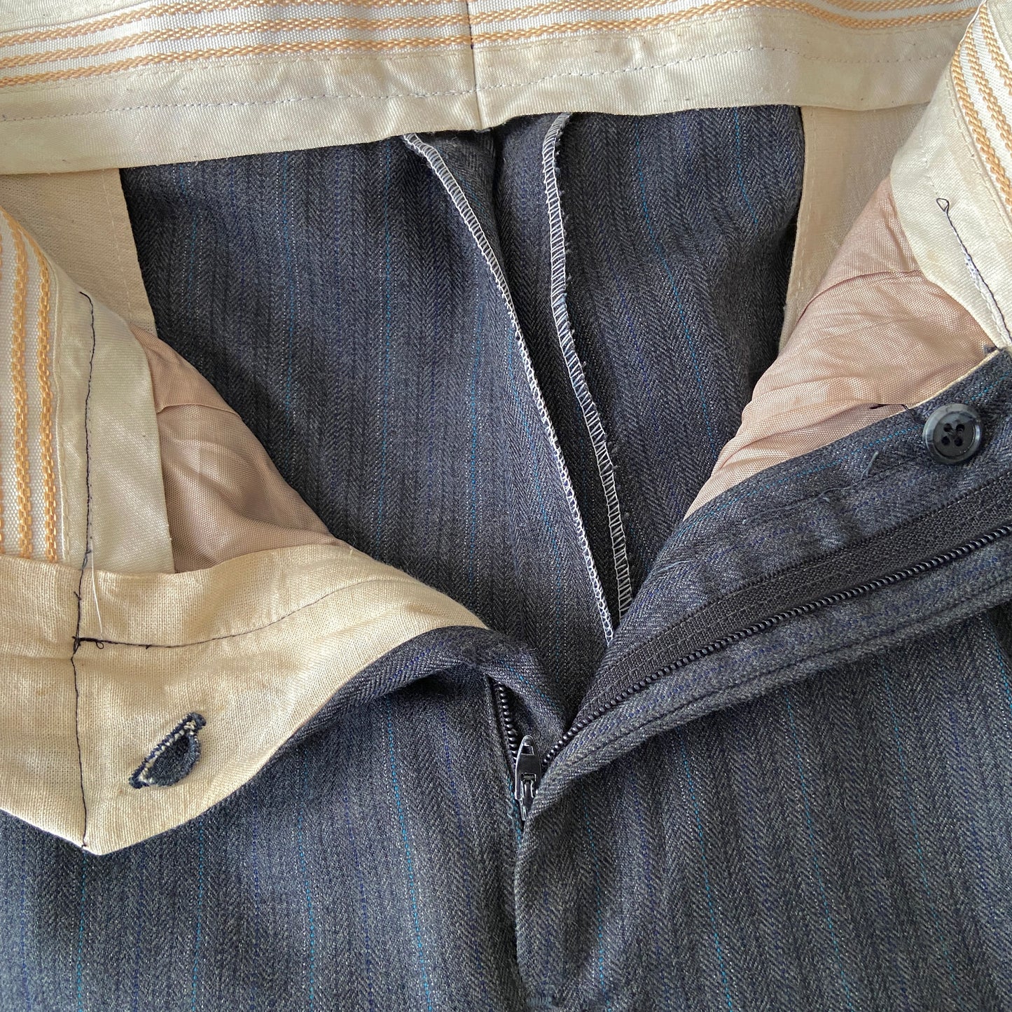 1970s Wool Leisure Suit Bespoke