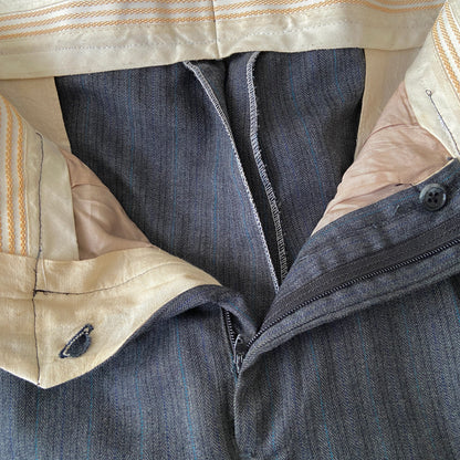 1970s Wool Leisure Suit Bespoke