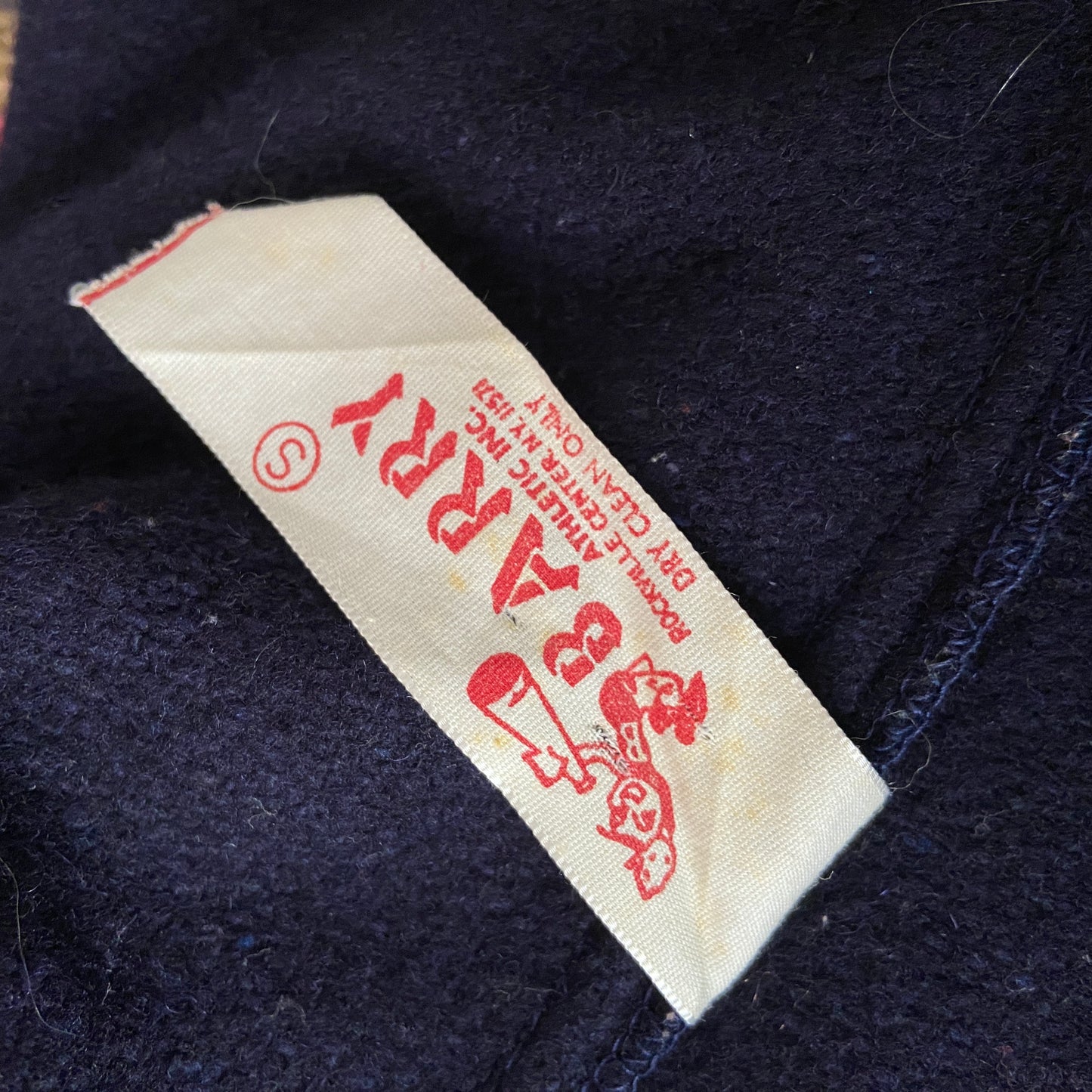 1950s Melton Wool Cadet Coat with Split Hood