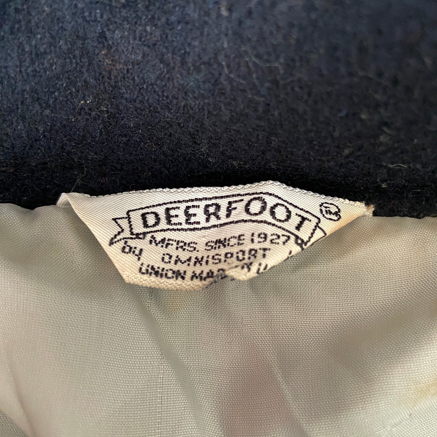 1980s Blue Wool Cheerleader Varsity Jacket