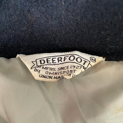 1980s Blue Wool Cheerleader Varsity Jacket