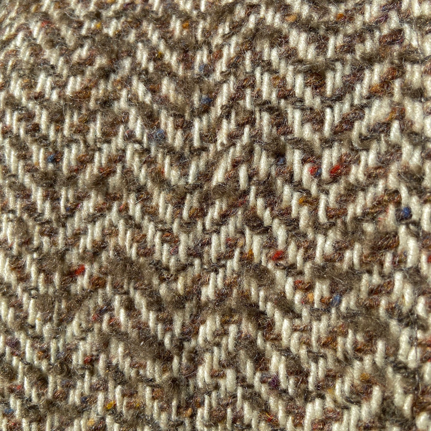 1980s does 1940s Brown Tweed Coat