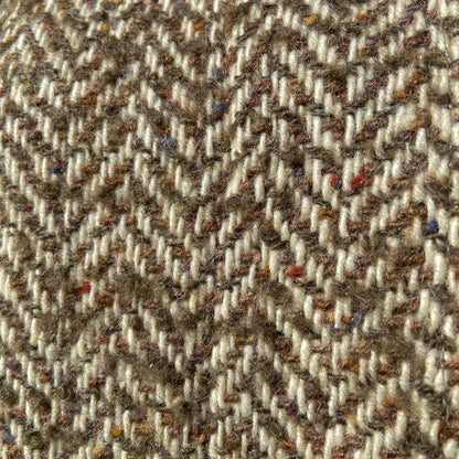 1980s does 1940s Brown Tweed Coat