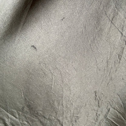 1990s does 1930s Black Liquid Satin Bias Cut Dress