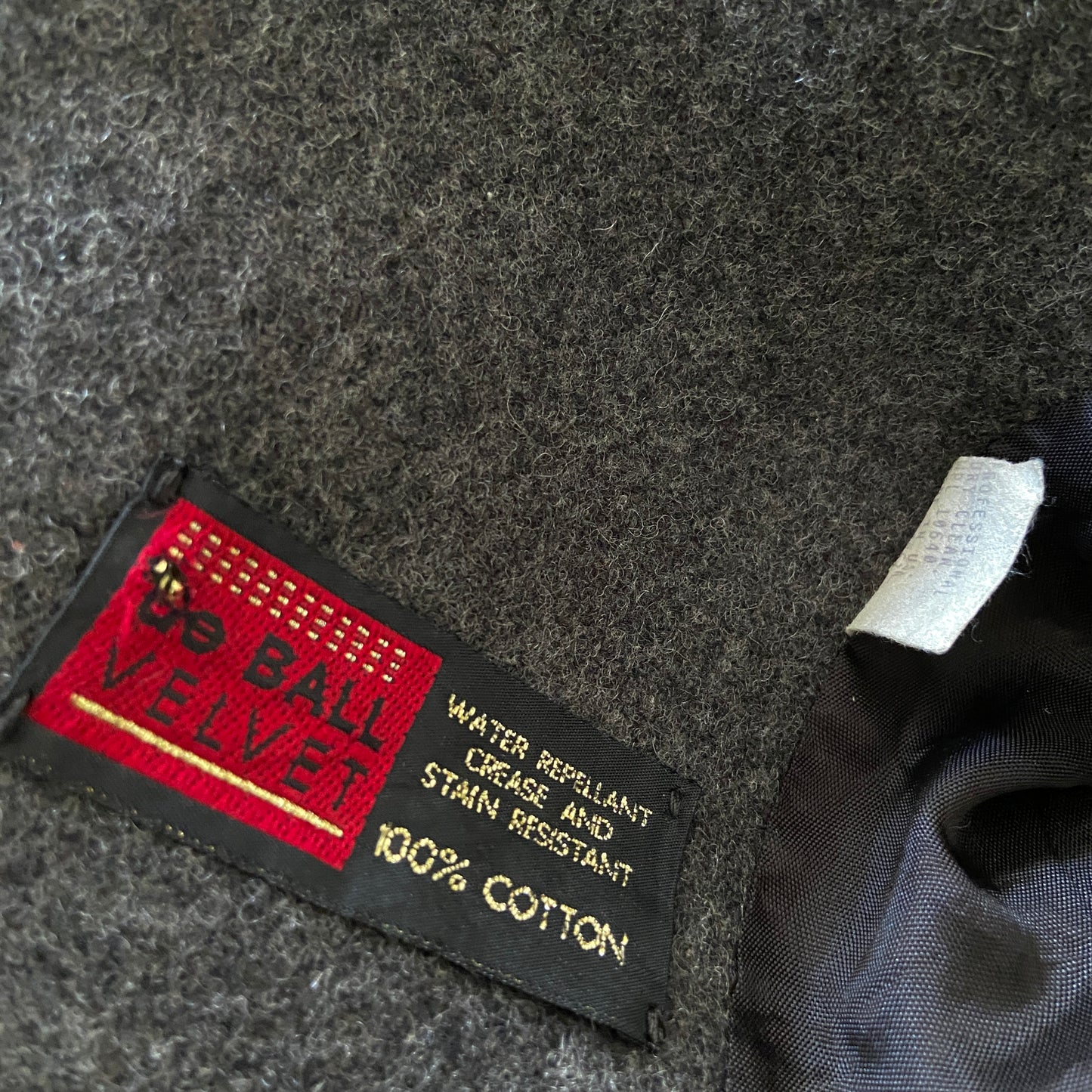 1980s Gray Wool Princess Coat