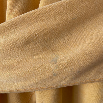 1960s Yellow Sweatshirt