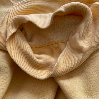 1960s Yellow Sweatshirt