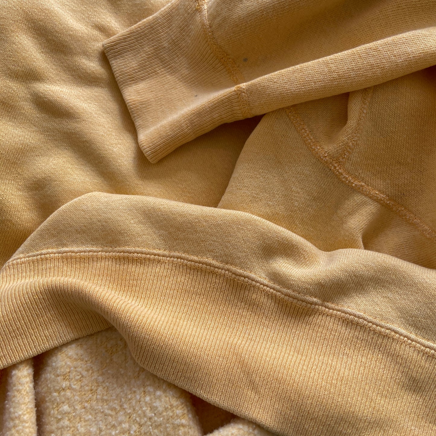 1960s Yellow Sweatshirt