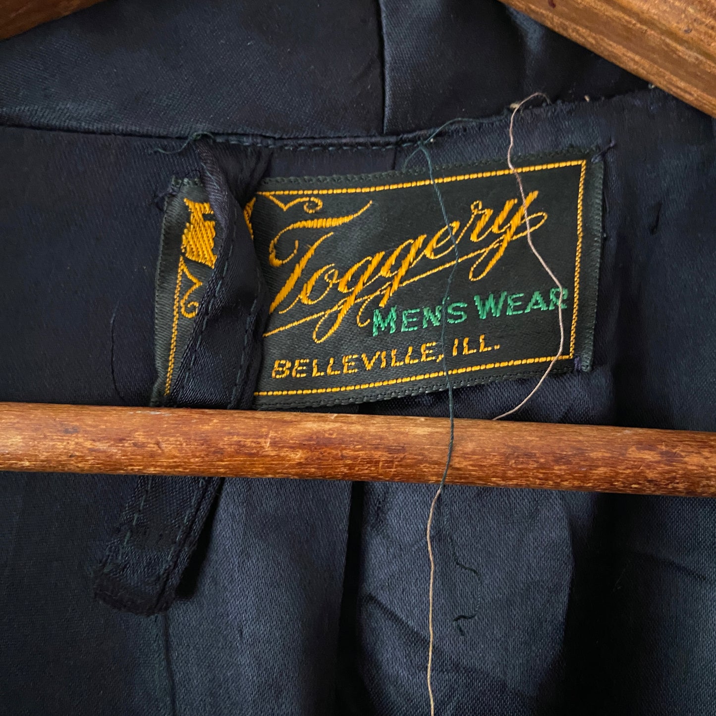 1940s Red Corduroy Smoking Jacket