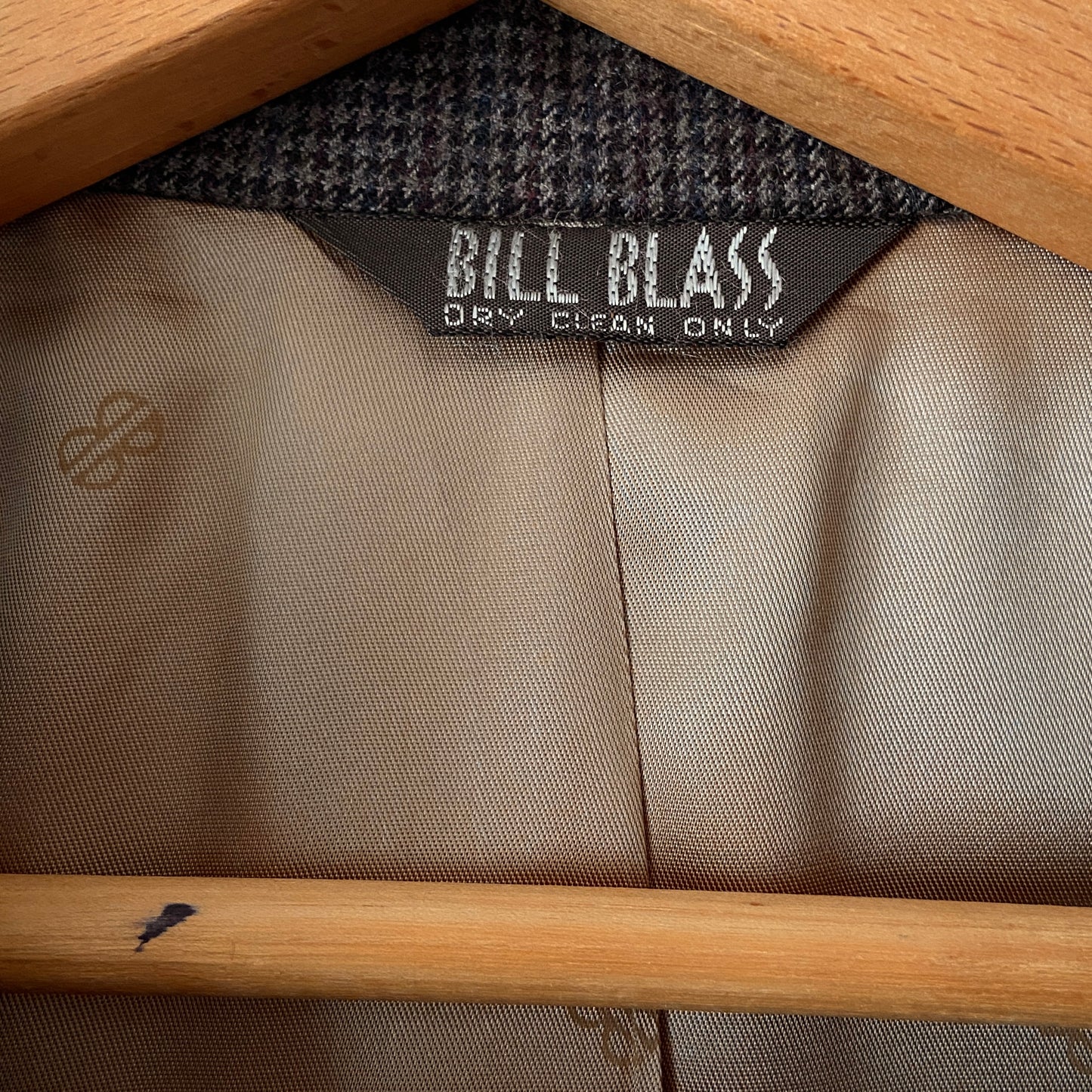 1970s Bill Blass Wool Suit