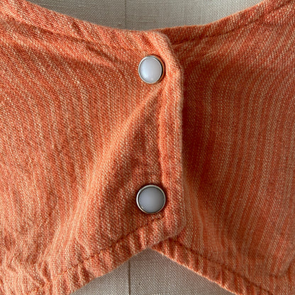 1970s Cropped Cotton Western Wear Vest