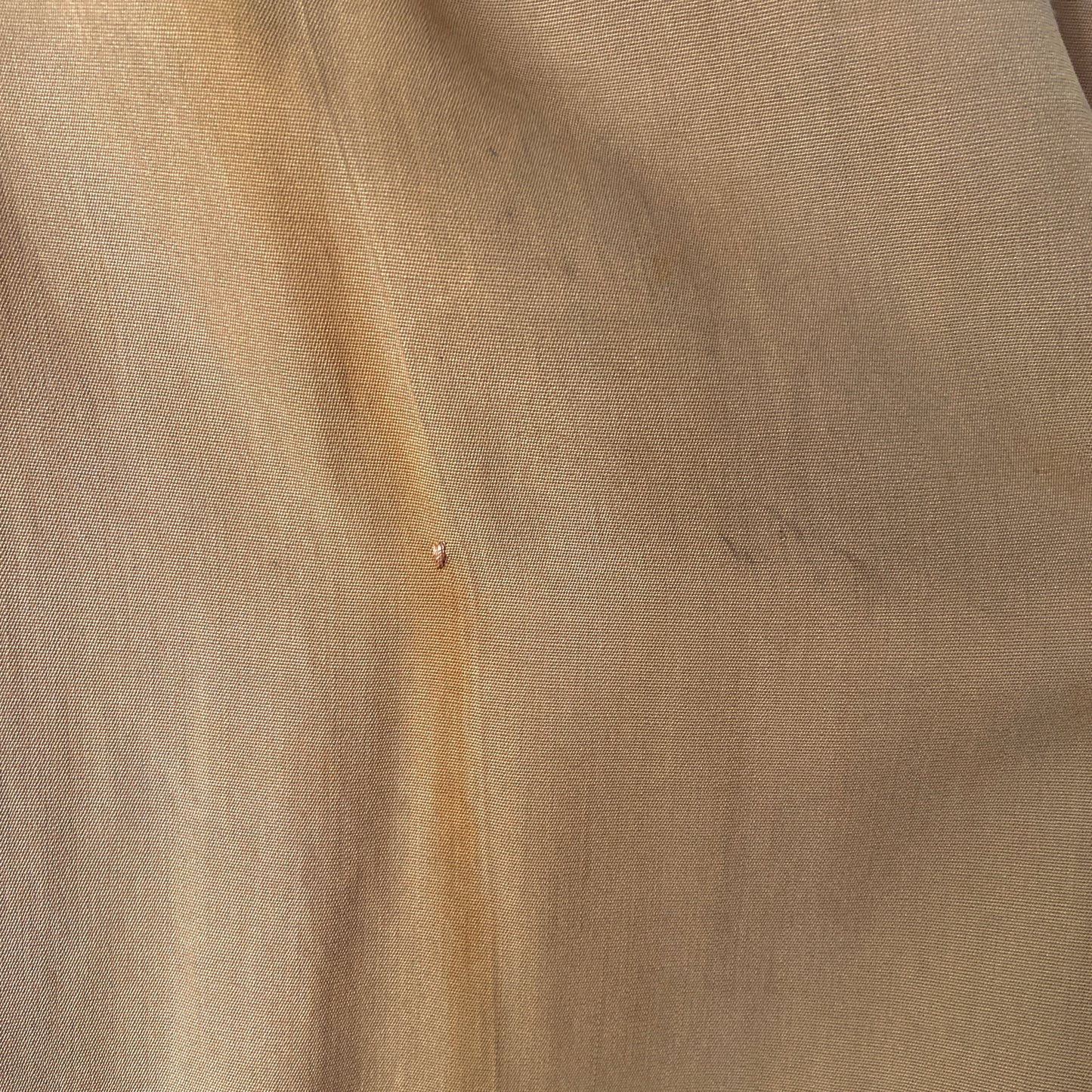 1940s Drop Loop Brown Gaberdine Pants