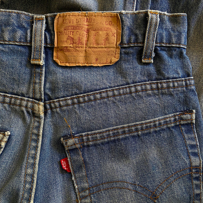 1970s Levi's 517 Stonewash Flare Jeans