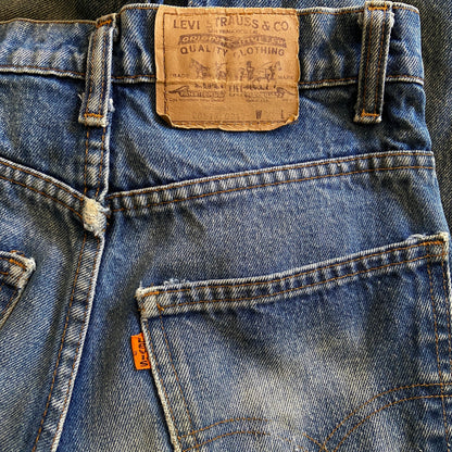 1970s Levi's Stonewash Flare Jeans