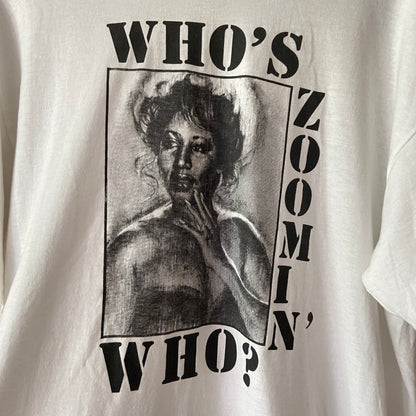 1990s Aretha Franklin "Who's Zoomin' Who?" Tee
