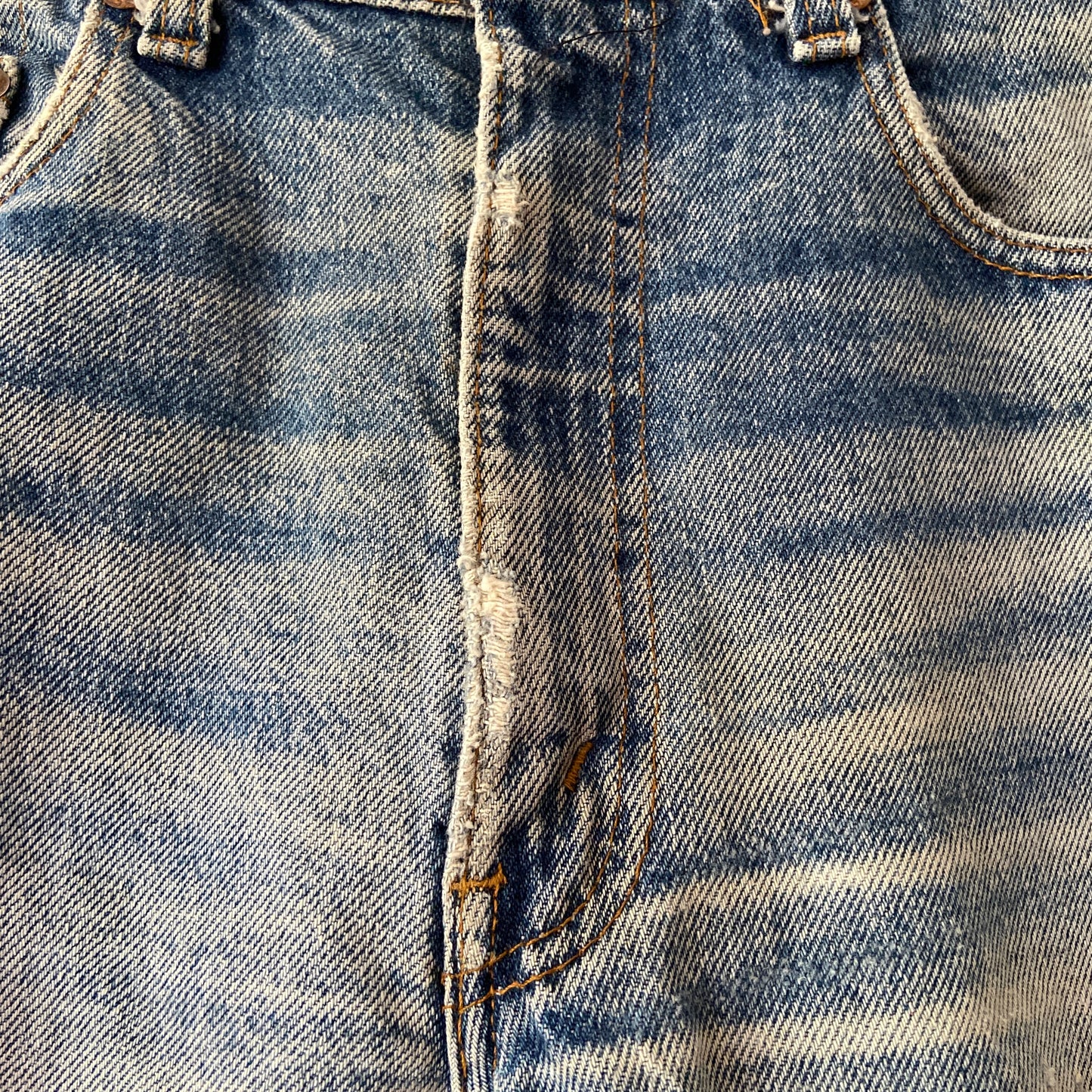 1980s Distressed Levi's 505
