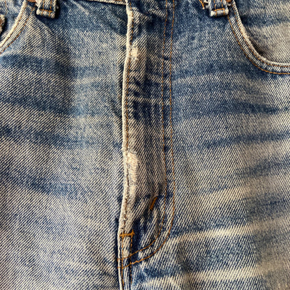 1980s Distressed Levi's 505