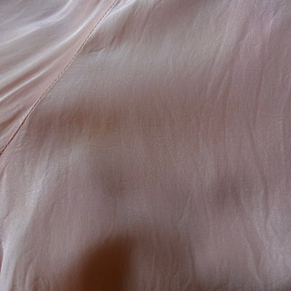 1940s Pink Rayon Lounge Pants