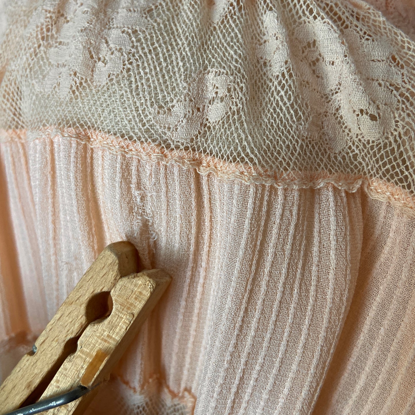1930s Pink Liquid Satin Slip Dress