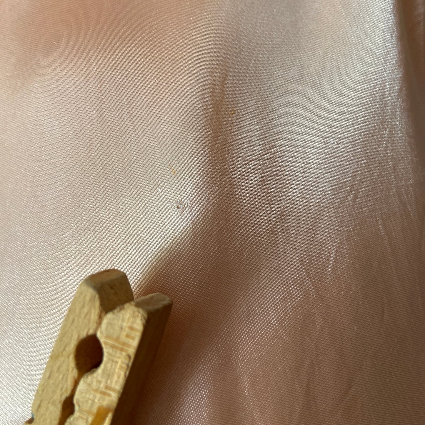 1930s Pink Liquid Satin Slip Dress