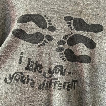 1960s "I like you - you're different" Tee