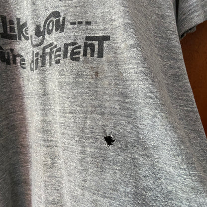 1960s "I like you - you're different" Tee