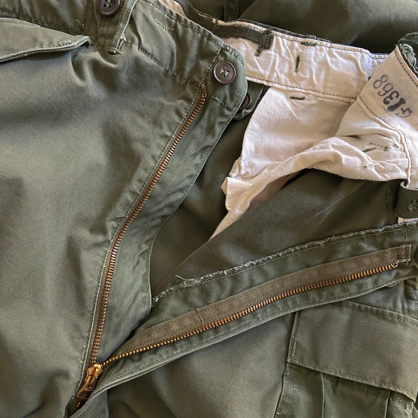 1950s Army Field Trousers