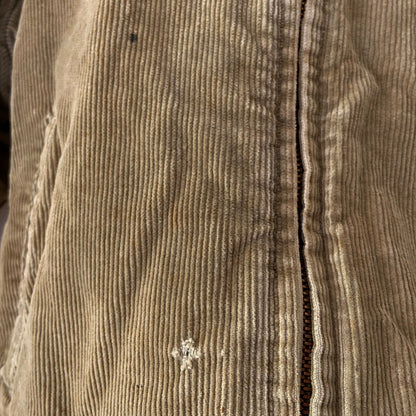 1950s Faded Olive Corduroy Jacket