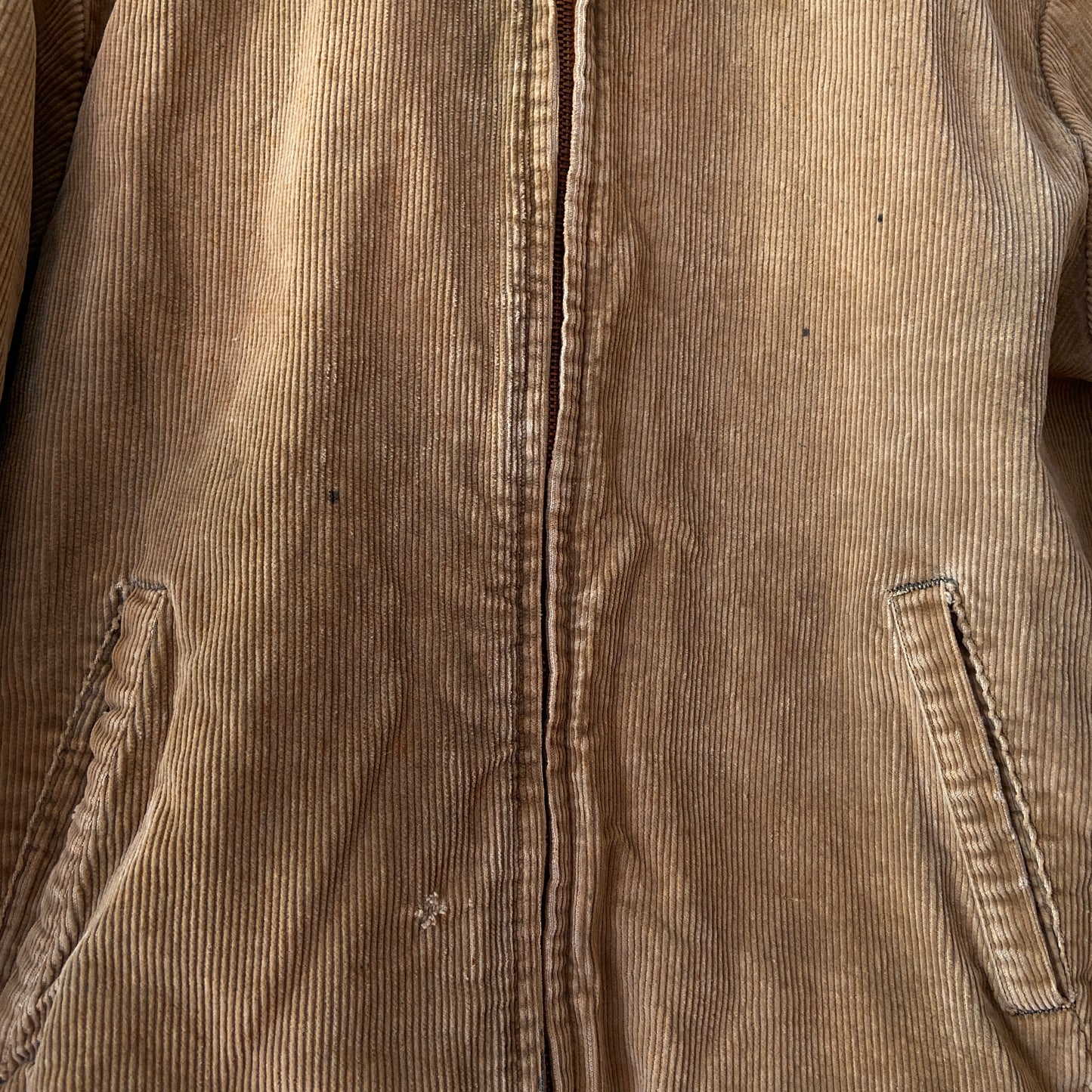 1950s Faded Olive Corduroy Jacket