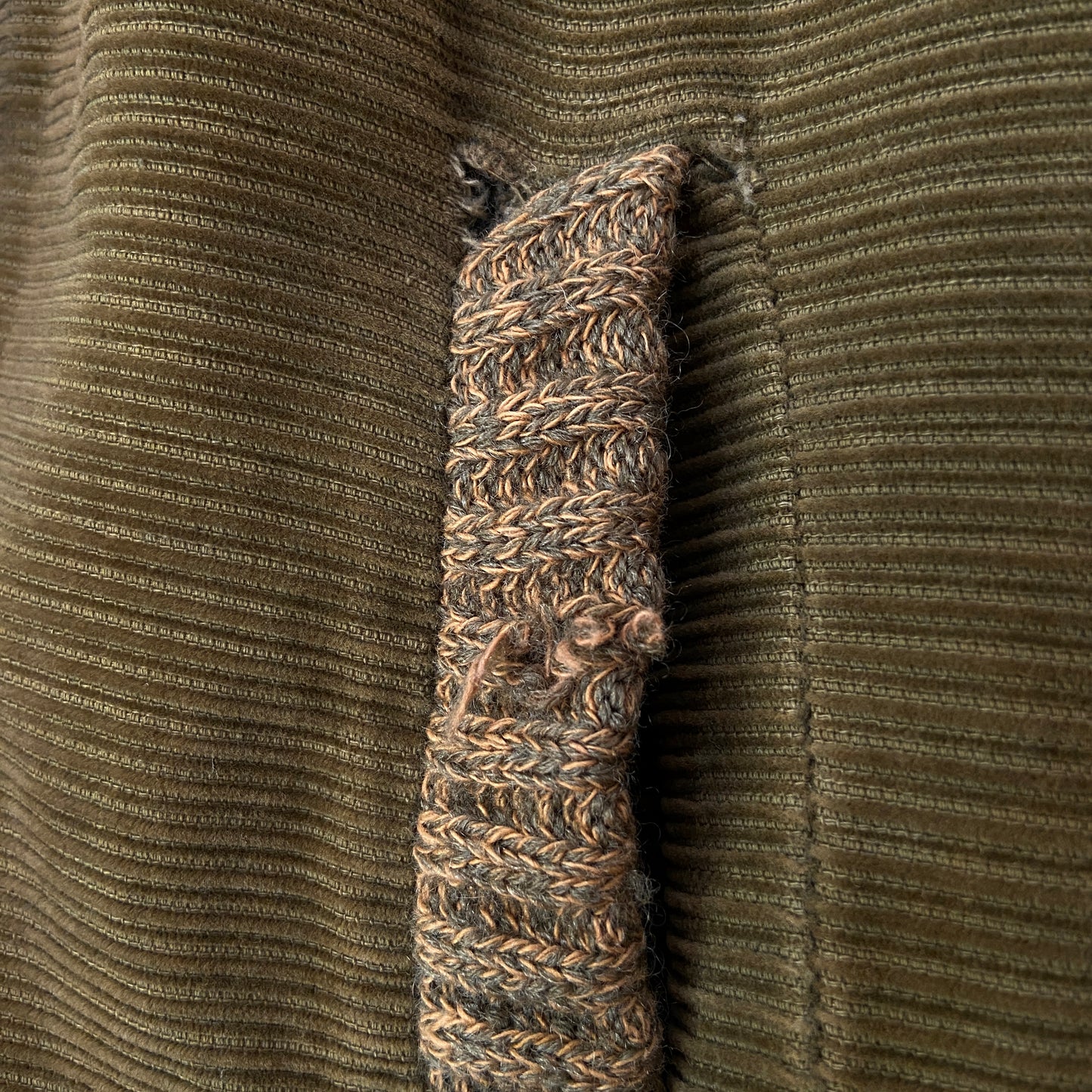 1950s Green Corduroy Coat