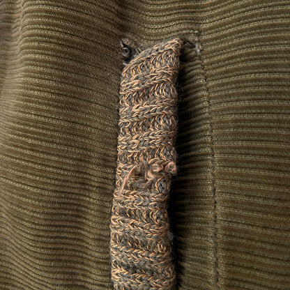 1950s Green Corduroy Coat