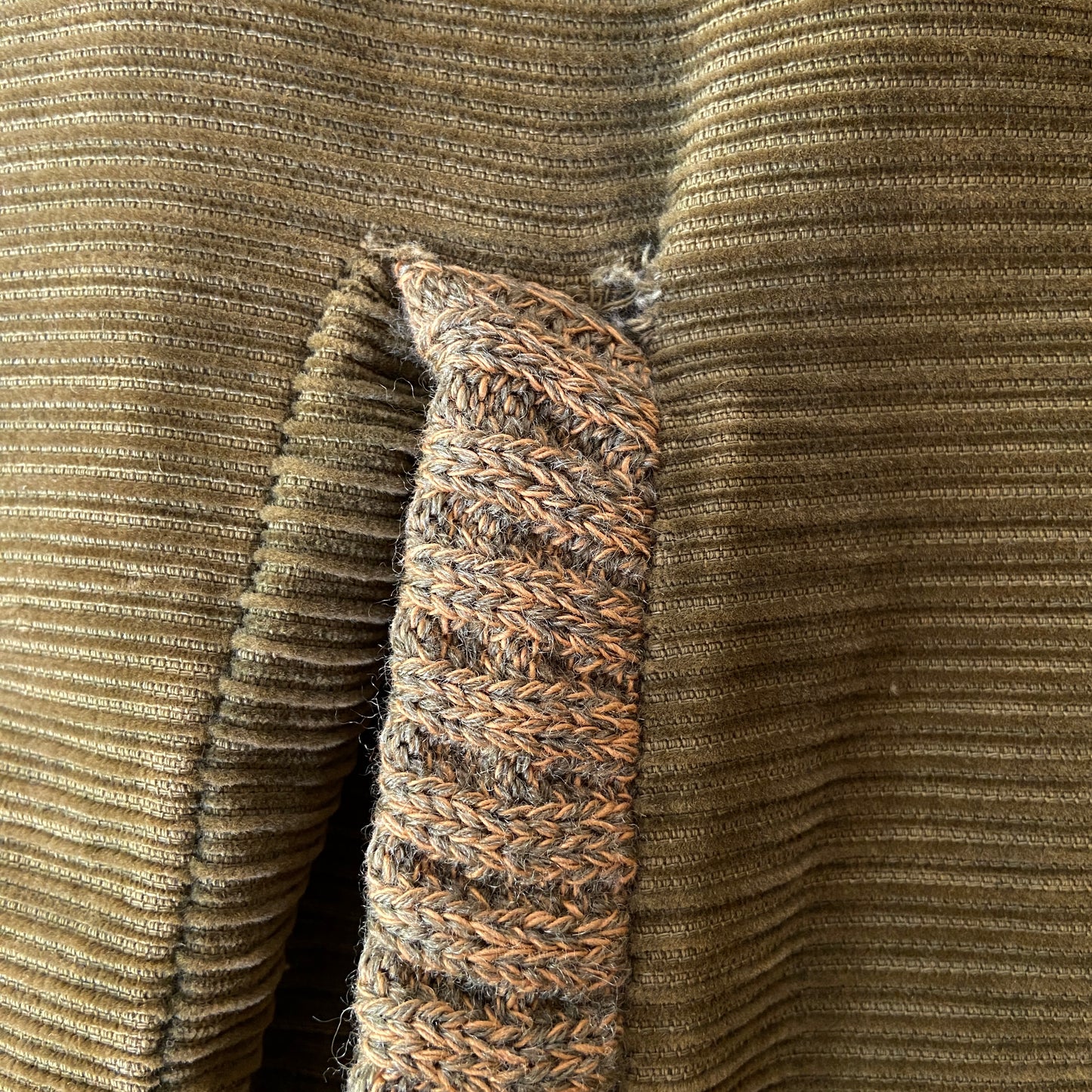 1950s Green Corduroy Coat