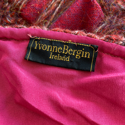 1980s Mohair Art to Wear Cardigan by Yvonne Bergin