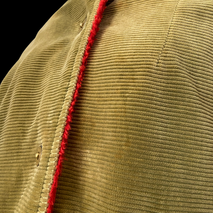 1950s Green Corduroy Coat