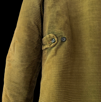 1950s Green Corduroy Coat