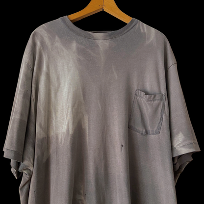 1970s Sun Faded Gray Tee