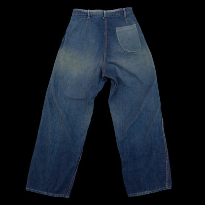 1940s Side Button Jeans Sun Brand